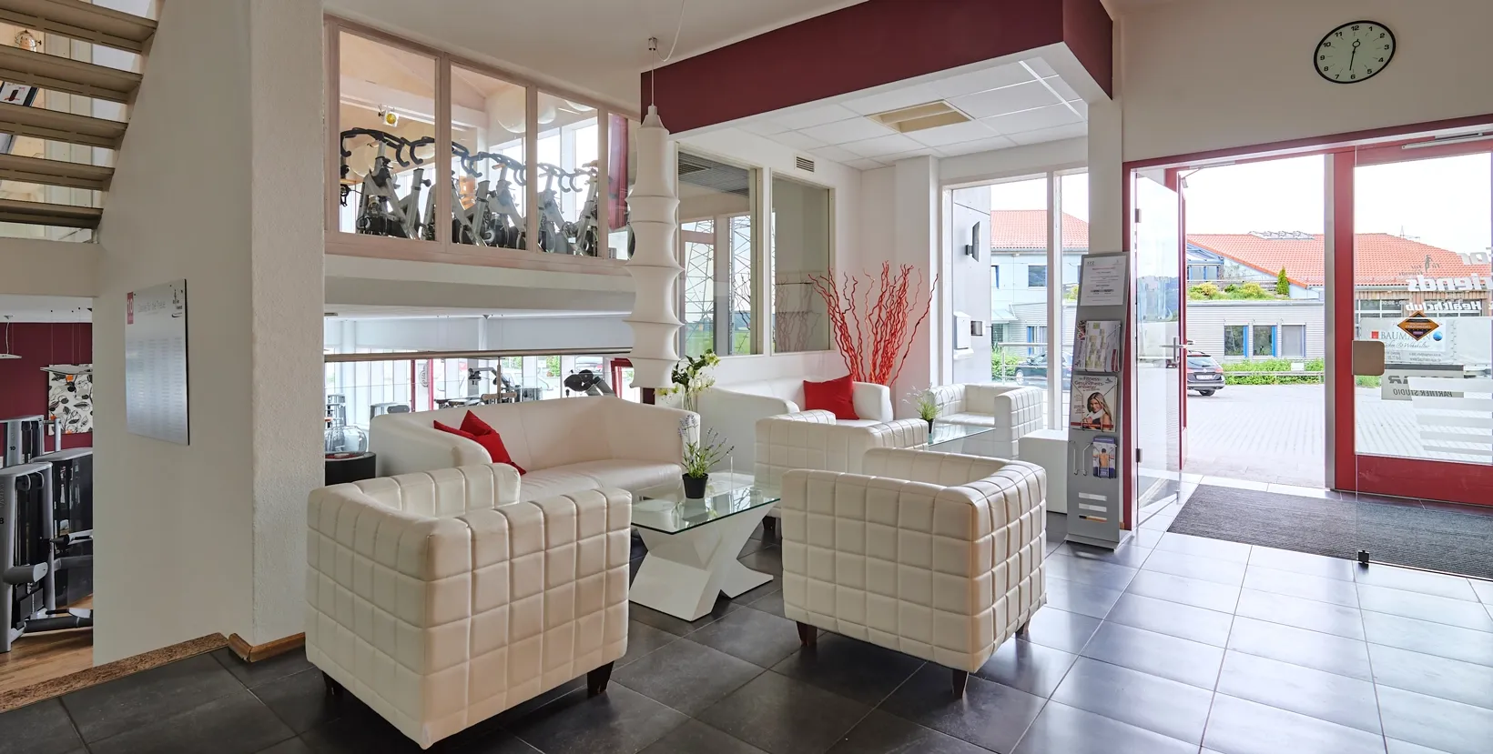 Fit4Friends Eingangsbereich