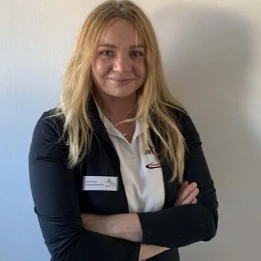 Portraitfoto von Larissa