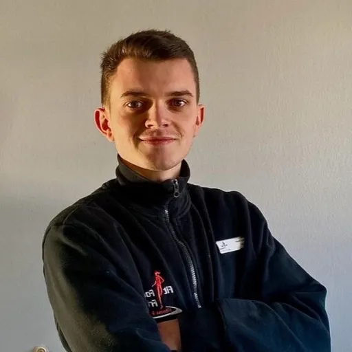 Portraitfoto von Lukas